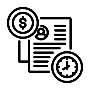 Payment Records, Payment, Records, Bill, Documents, Invoice icon