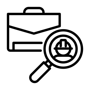 Search Employee, Search, Labor, Employee, Job Search, Recruitment icon