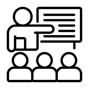 Training Employees, Training, Employees, Practice, Course, Presentation icon