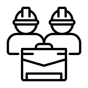 Work Partner, Work, Partner, Industry, Engineer, Job icon