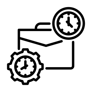 Work Time, Time, Work, Overtime, Job, Part Time, Period icon