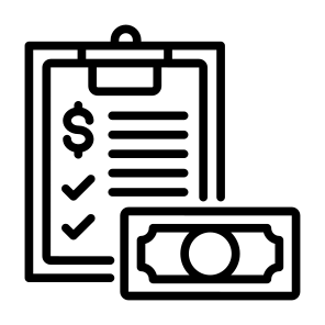 Budget Planning, Expenses, Budgeting, Finances, Cost  icon