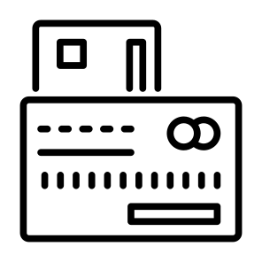Credit Card, Payment, Debit Card, Money, Paycard icon