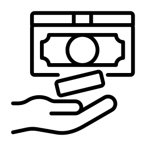 Loan, Money, Cash, Currency, Revenue icon