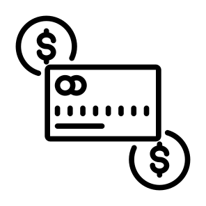 Payment Method, Cashless, Credit Card, Payment, Cash  icon