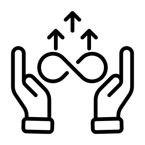 All Inclusive, Accessibility, Endless, Inclusivity, Value, Infinite  icon