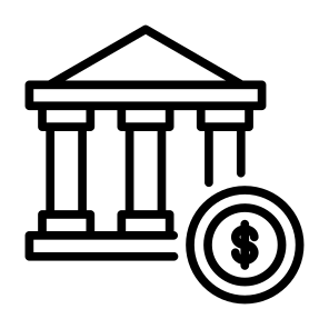 Banking, Bank, Bank Account, Economy, Finance, Money icon