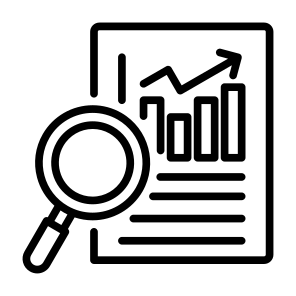Data Analysis, Data, Analysis, Data Visualization, Exploration, Statistics  icon