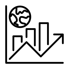 Gdp, Global, Finance, Growth, Investment, Economy icon