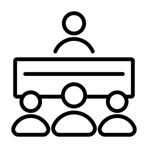 Group Meeting, People, Group, Meeting, Communication, Board Of Directors icon