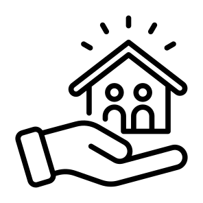 Household, People, Family, Couple, Home, Living Together   icon