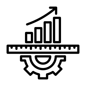 Measurement Performance, Measurement, Measure, Performance, Productivity, Statistics icon