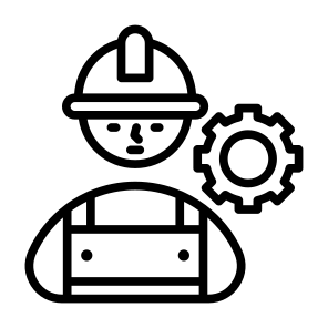 Mechanical, Mechanic, Engineer, Civil, Job, Engineering  icon