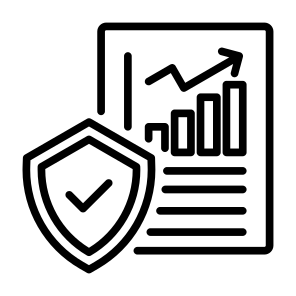 Reliable Report, Reliable, Report, Data Analytics, Statistics, Secur icon
