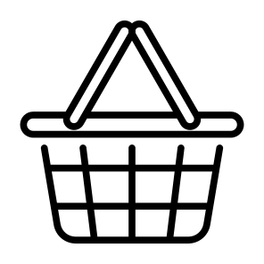 Shopping Basket, Shopping, Basket, Shop, Store, Commerce icon