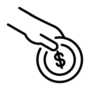 Spend, Financing, Payment, Purchase, Money, Cash  icon