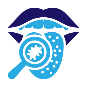 Bacteria Tongue, Teeth, Mouth, Tongue, Bacteria, Dental Care   icon