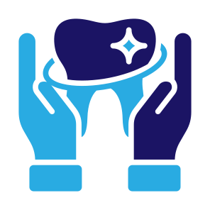 Dental Care, Dental, Dental Service, Dentist, Teeth, Medical Service  icon
