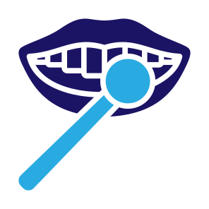 Dental Checkup, Dental, Tooth, Checkup, Diagnostic, Mouth, Dentist  icon