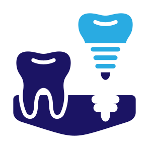 Dental Implant, Dental, Screw, Tooth, Molar, Implant  icon
