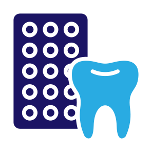 Dental Medicine, Dental, Medicine, Drugs, Medication, Pills icon