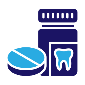 Dental Pills, Dental, Pills, Medicine, Drugs, Medication icon