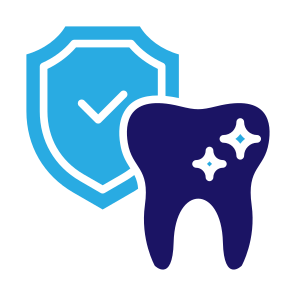Dental Protection, Tooth, Dental , Protection, Dental Care, Protected icon