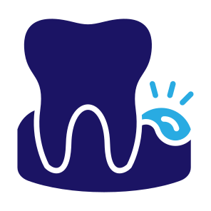 Gingivitis, Gum, Inflammation, Tooth, Swollen, Dental icon