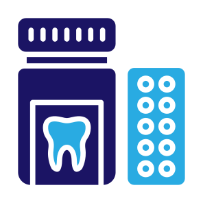 Medicine, Dental, Drug, Tooth, Pills, Teeth, Dental Care  icon