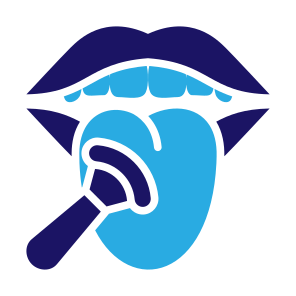 Tongue Scraper, Tongue, Scraper, Mouth, Tongue Cleaner, Hygiene  icon