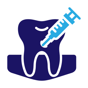 Tooth Anesthetic, Anesthesia, Syringe, Dental Care, Tooth, Injection icon