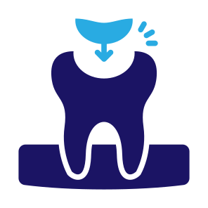 Tooth Filling, Dental Filling, Teeth, Tooth, Dental, Dental Care, Filling  icon