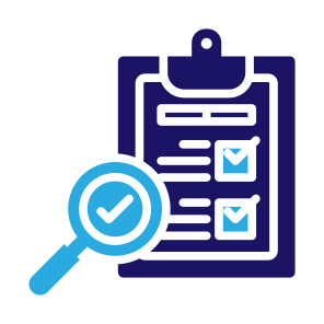 Audit, Analysis, Report, Research, Analytics, Search icon