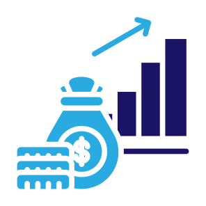 Capital, Market, Charts,  Fund, Market Investment, Money icon