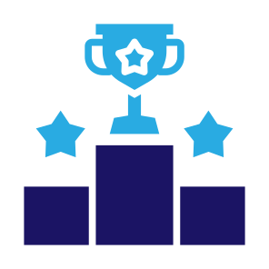 Competition, Cup, Trophy,  Winner, Champion, Podium icon