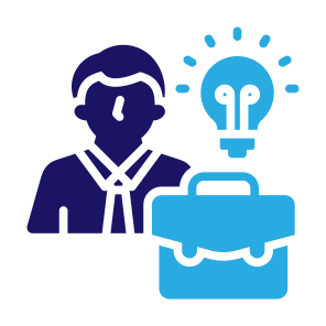 Entrepreneur, User, Light Bulb, Manager, Businessman,  Professions And Jobs icon