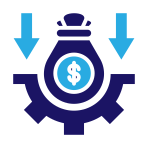 Loss, Money, Down, Reduction, Bankrupt, Crisis icon