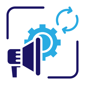 Marketing Automation, Social Media, Digital,  Marketing, Campaign,  Promotion icon