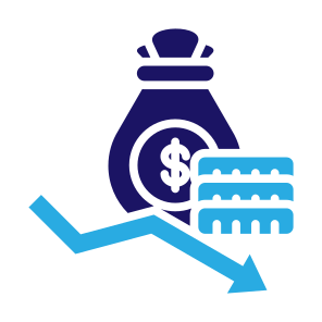 Money Loss, Money, Coin, Loss, Crisis, Bankruptcy icon