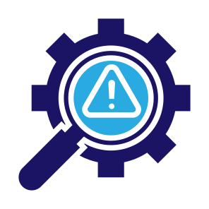 Risk,  Analysis, Error, Investigation, Research, Evaluation  icon