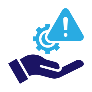 Risk Management, Control, Risk, Research, Management,  Threat, Prevent icon