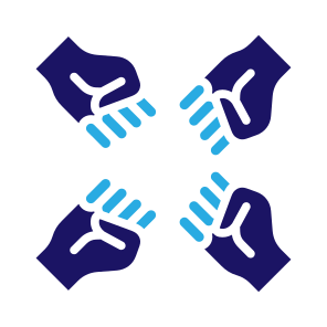 Teamwork, Team, Work, Collaboration,  Hands And Gestures, Partnership  icon