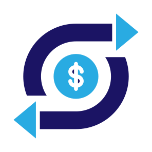 Transactions, Money, Dollar, Transfer, Currency, Payment icon