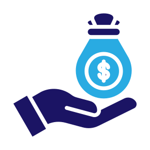 Venture, Dollar, Investment,  Money Bag, Fund, Money icon