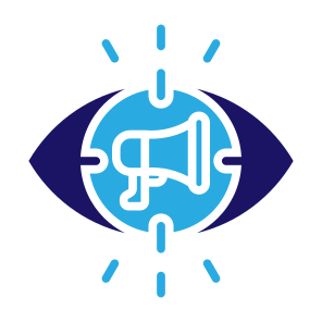 Advertising, Eye, Marketing, Vision, Promotion icon