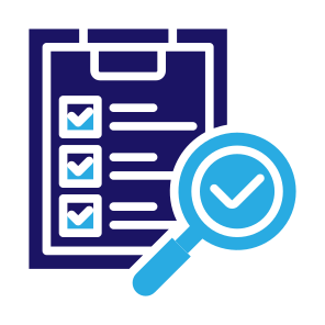 Criteria, Research, Clipboard, Survey, Applied  icon
