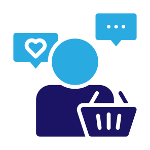 Customer, Feedback, Consumer, Experience, Review  icon