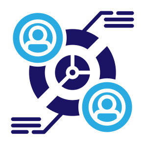 Demographic, People, Diagram, Population, Pie Chart icon