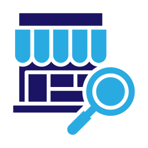 Market, Research, Store, Sales, Analysis icon