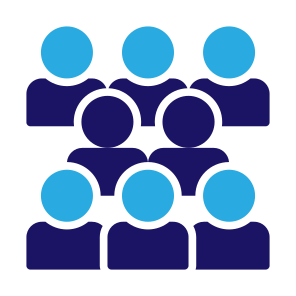 Population, People, Team, Members, Overpopulation  icon